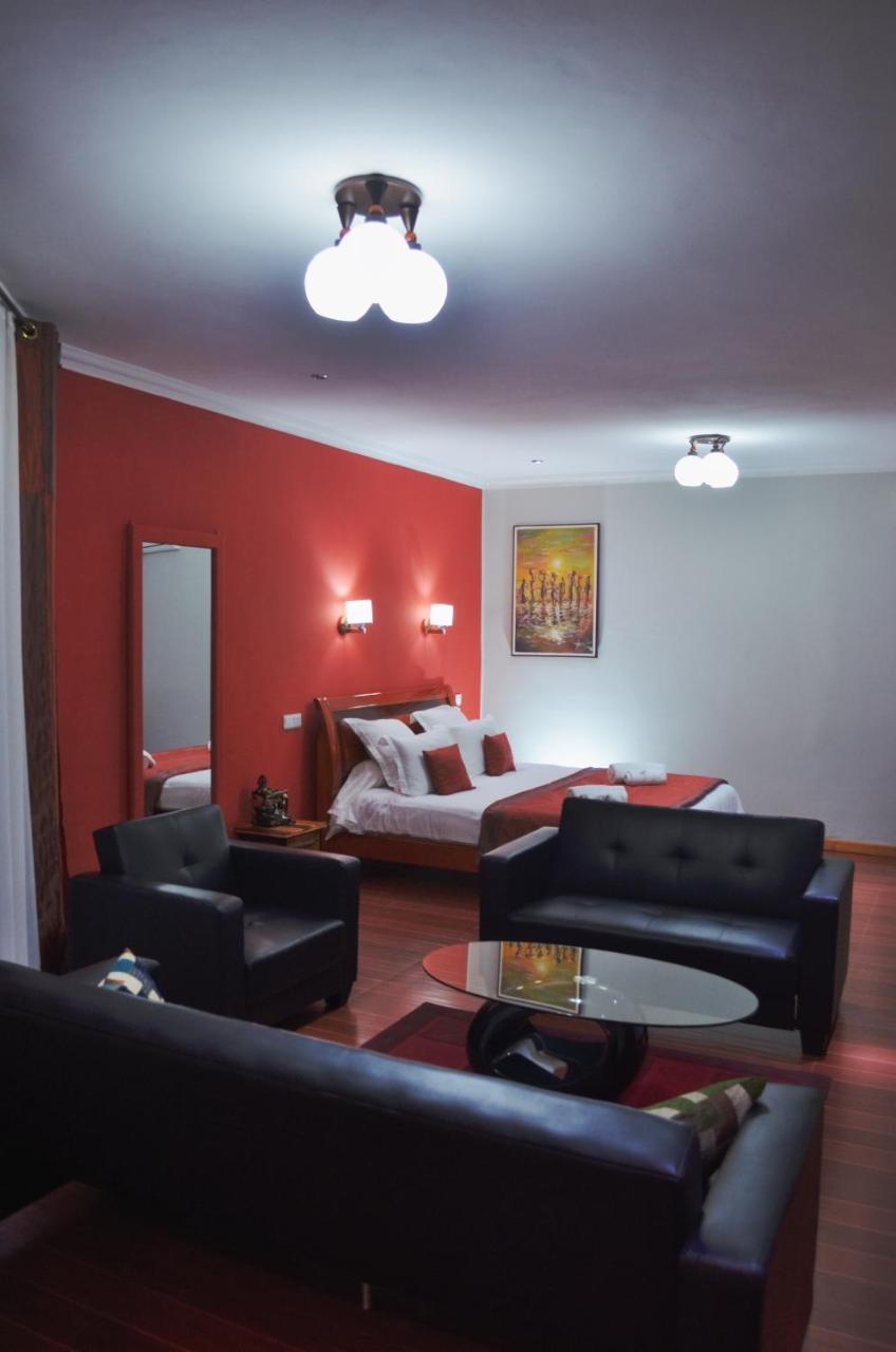 Anouk Hotel Tananarive Extérieur photo